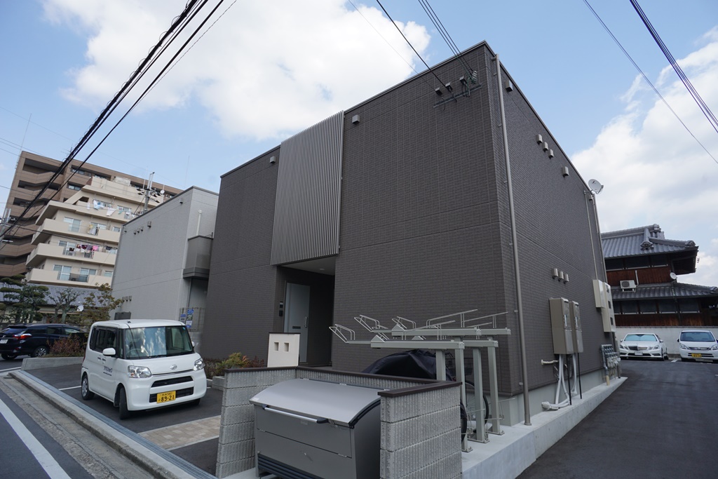 ラシーネ新大宮　アクシス 103号室 外観