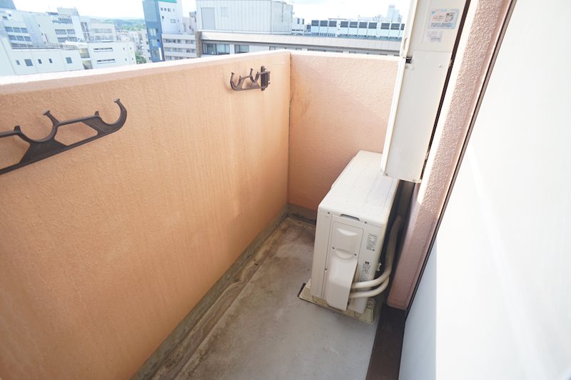 フクダ不動産新大宮マンション ベランダ