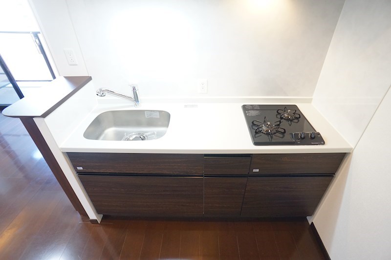 幸court nara sanjo キッチン