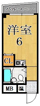 トータスＢｌｄ 間取り図