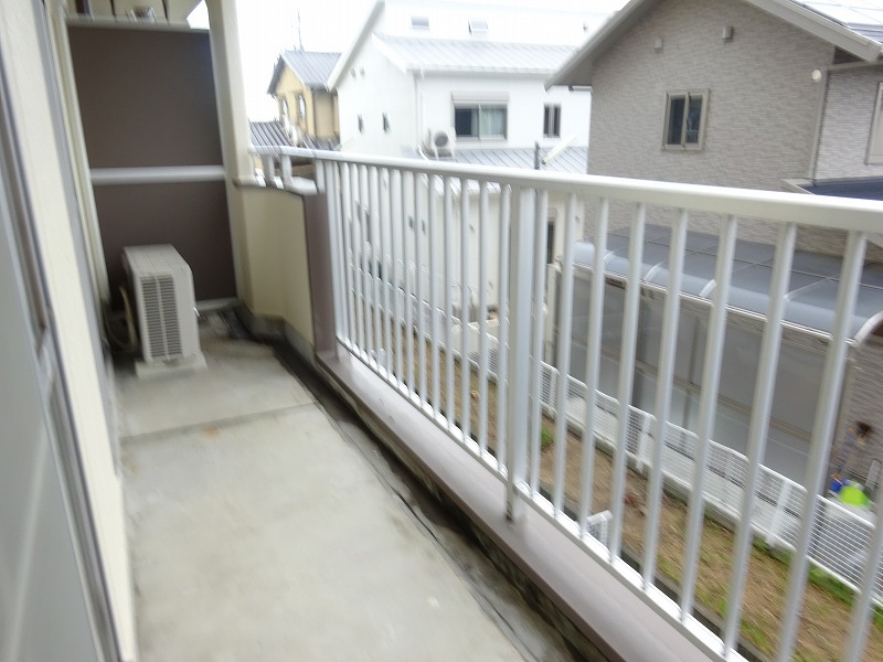 グリーンパレス雲梯 ベランダ