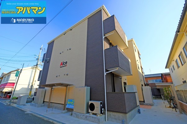 Alce田原本 102号室 外観