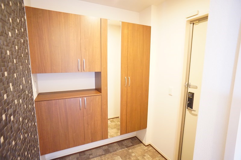 ヴェルジェリコ 玄関