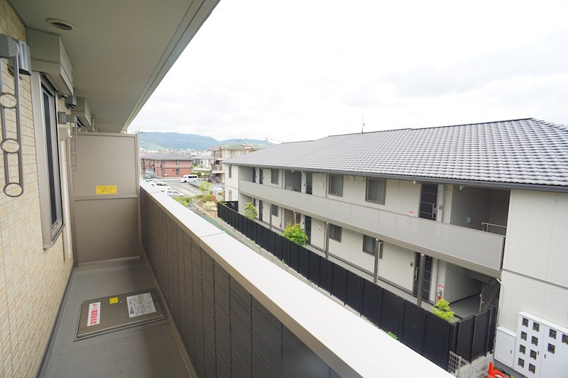 ヴェルジェリコ ベランダ