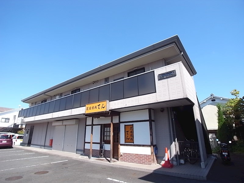 アップウェル八木 203号室 外観