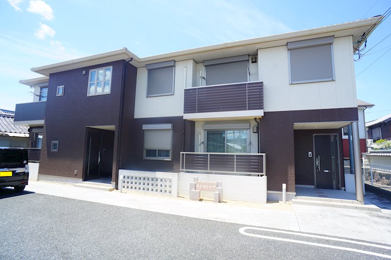 エレガンシア 202号室 外観