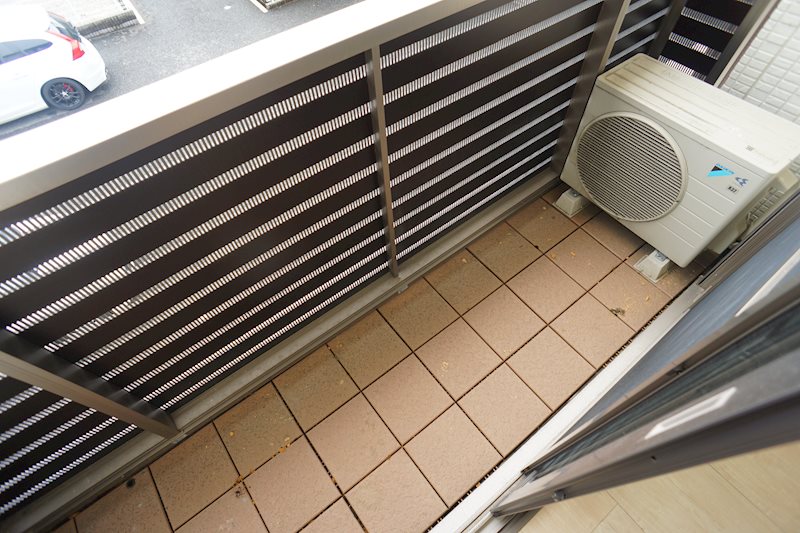 エレガンシア ベランダ