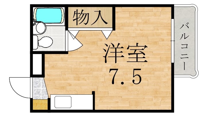 ＩＭＮビル 間取り図