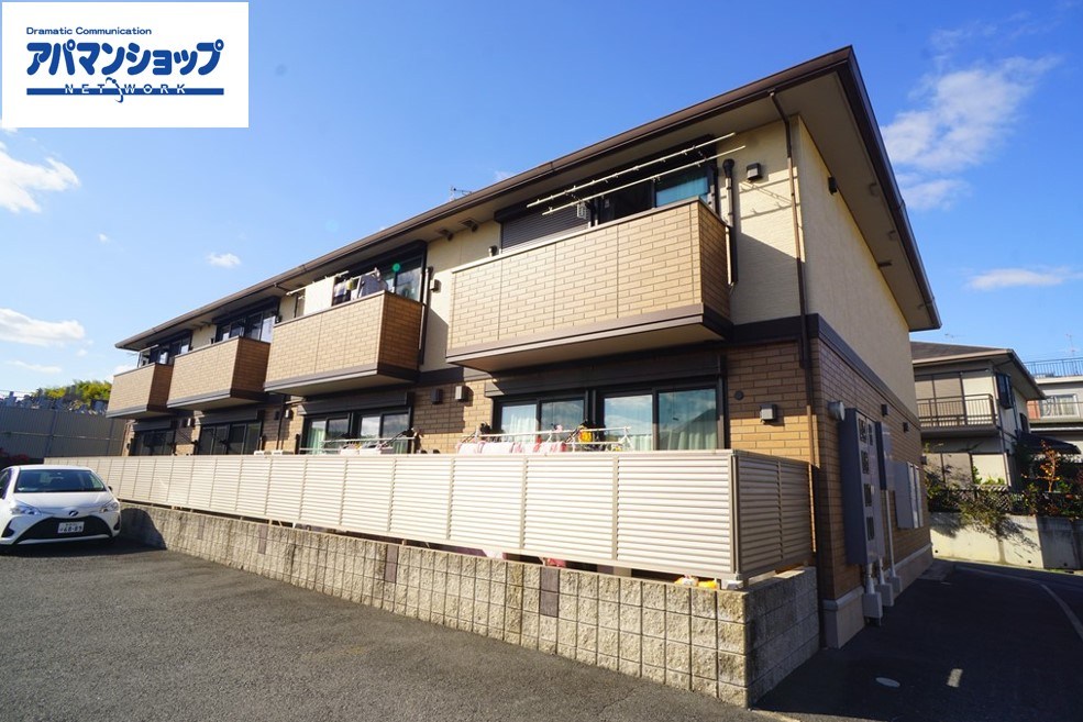 ヴィルヌーブＤ 102号室 外観