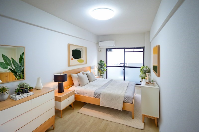 グランシャリオ生駒 リビング