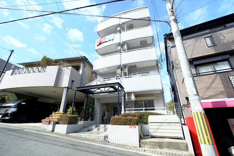 シティパレス生駒P2 外観