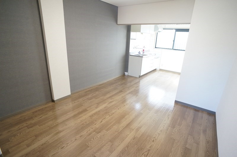 シャンクレール弐番館 リビング