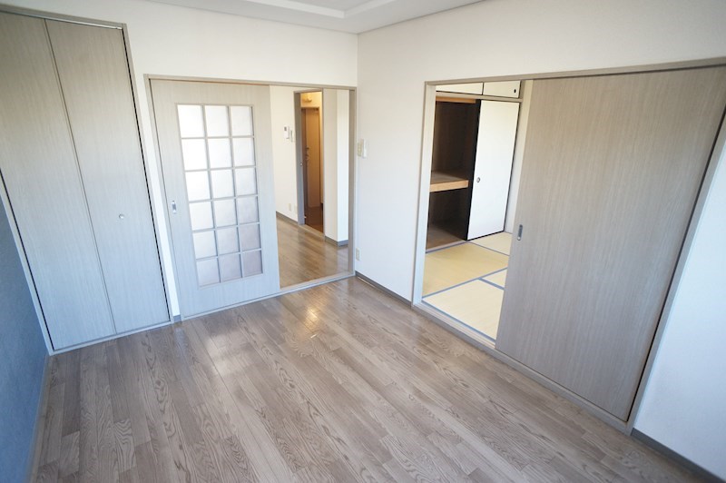 シャンクレール弐番館 ベッドルーム