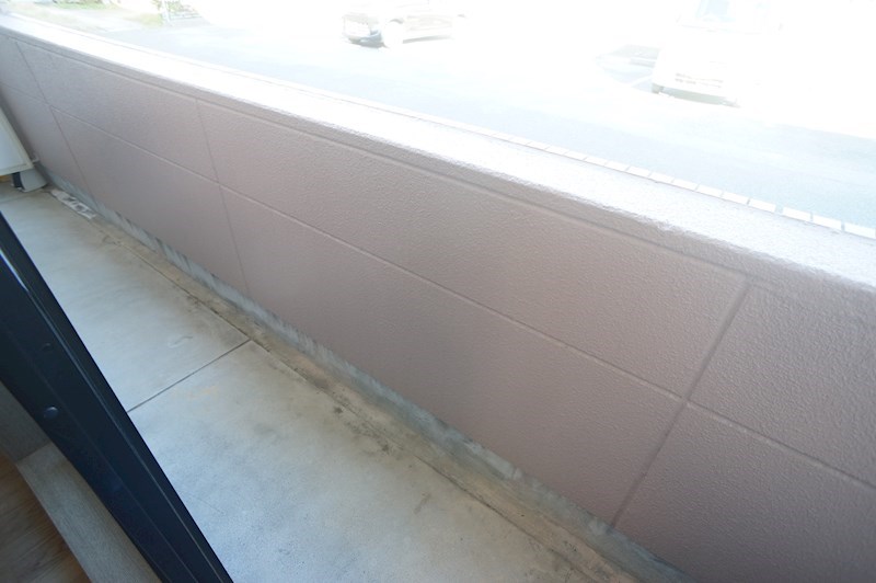 シャンクレール弐番館 ベランダ