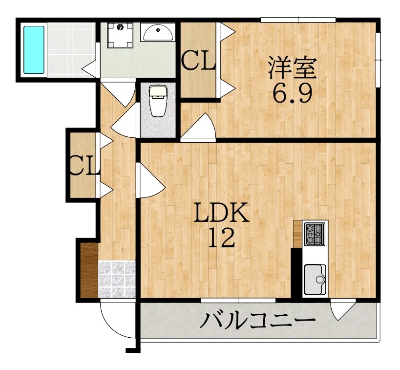 バンジャール 間取り図