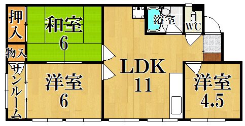 三条ビル 間取り図