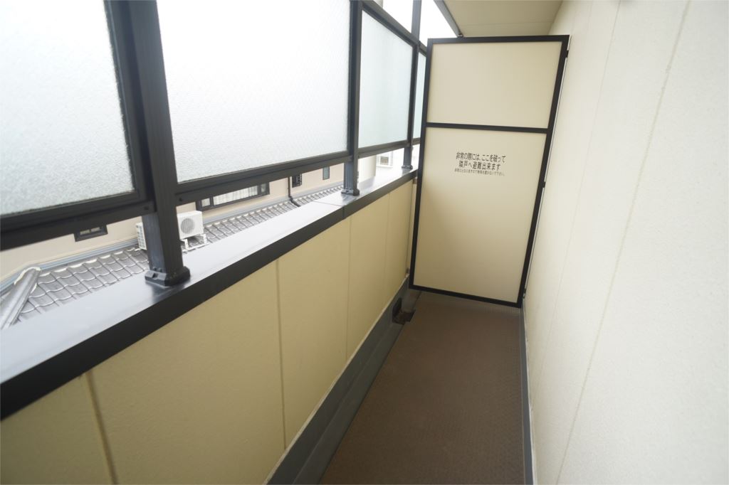 ドルフⅢ ベランダ