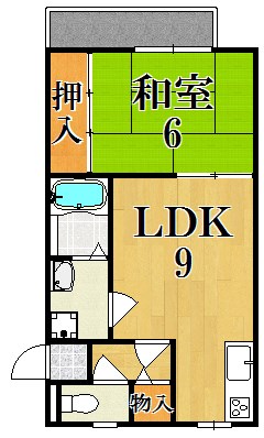 ビヨンドエミネンスＣ棟 202号室 間取り