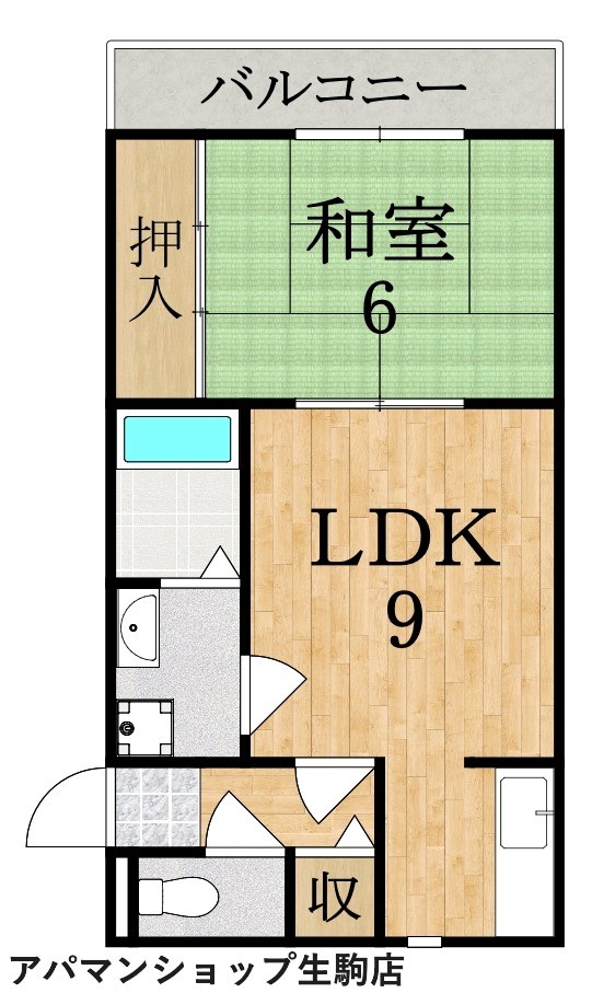 ビヨンドエミネンスＣ棟 202号室 間取り