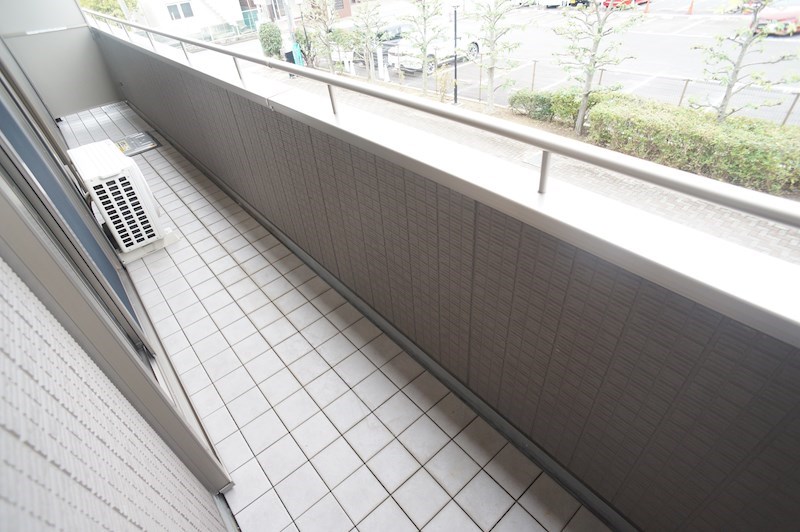 クラヴィエ西木辻 ベランダ