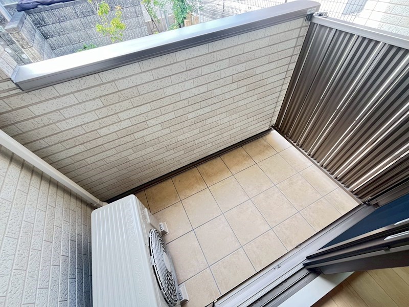 フォンテーヌ　ＮーⅥ ベランダ