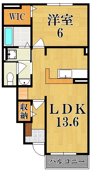 サンリット・ヴィラ 103号室 間取り