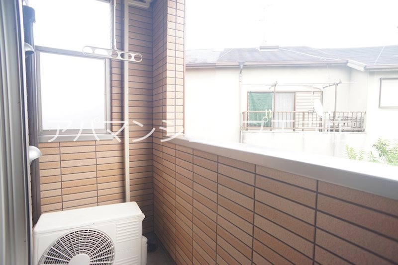 サンリット・ヴィラ ベランダ