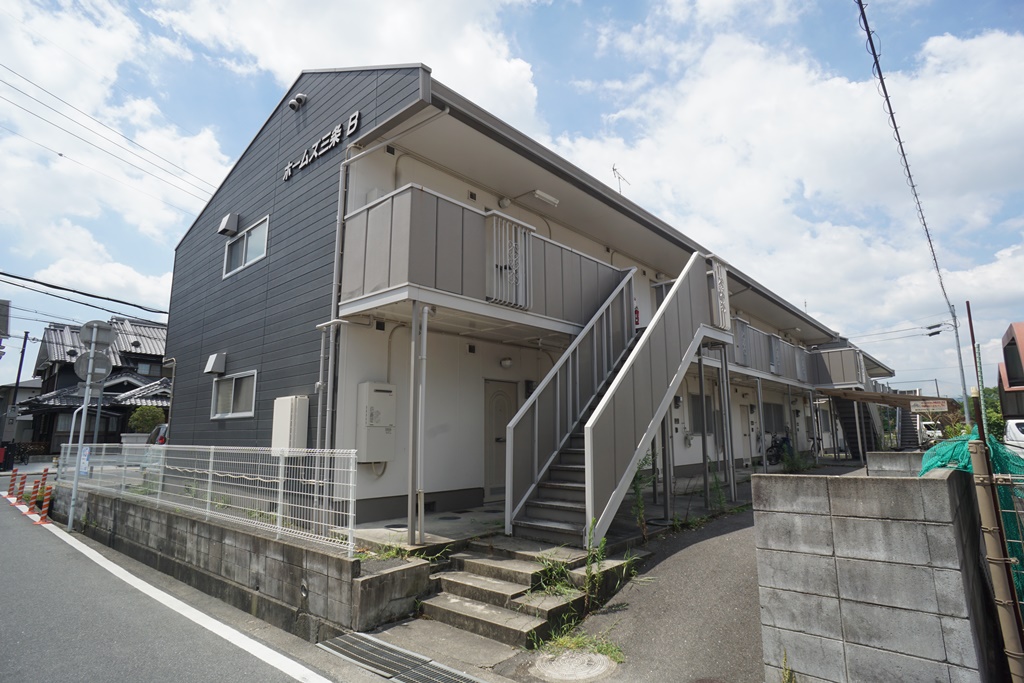 B103号室 外観