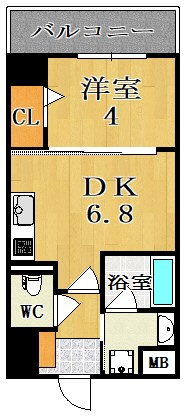 インフィニティ 間取り図