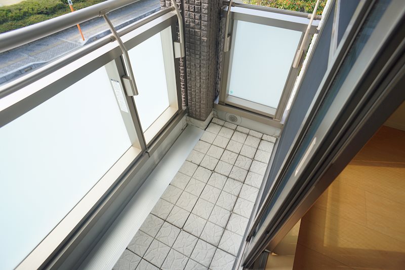 シャーメゾン　アンジュ ベランダ