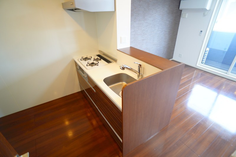 Aqua Breeze 一颯 キッチン