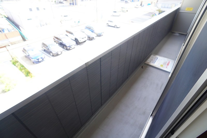 Aqua Breeze 一颯 ベランダ