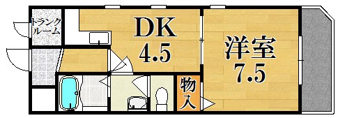 弘和ビル 間取り図