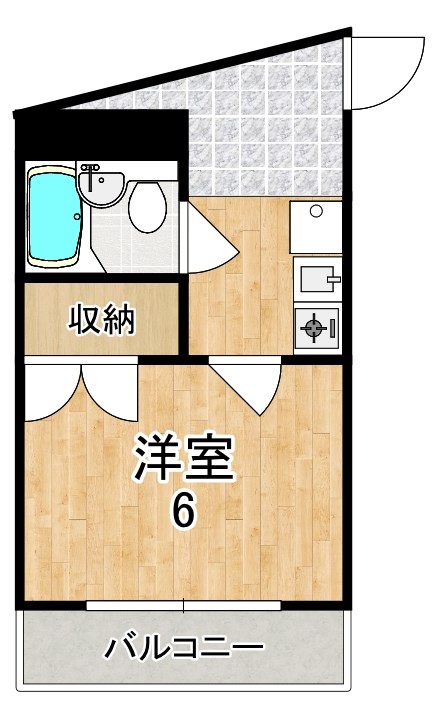 ドムール佐保川 間取り図