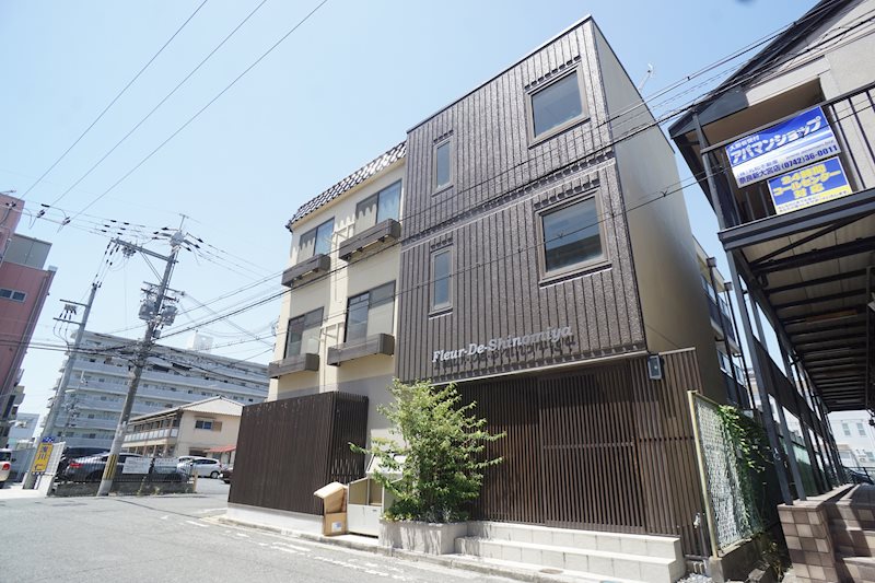 フルール・ド・新大宮 203号室 外観