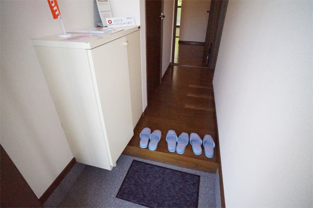 タウンコート 玄関