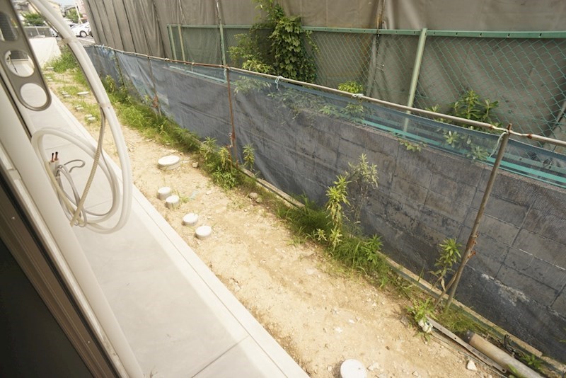 ロイスタ西大寺 ベランダ