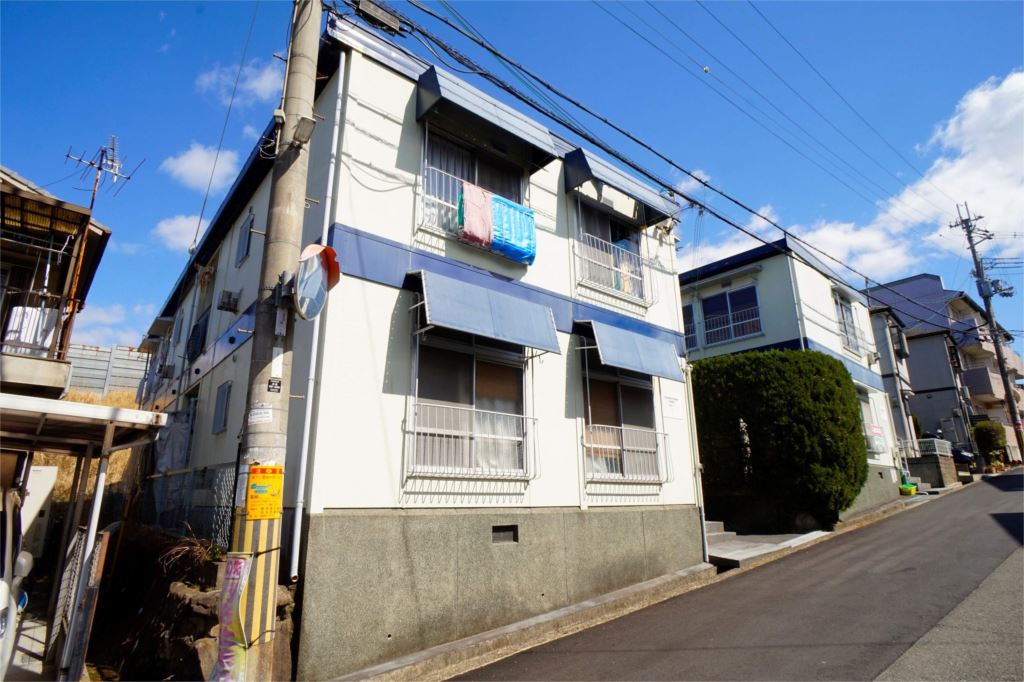 東生駒コーポ A203号室 外観