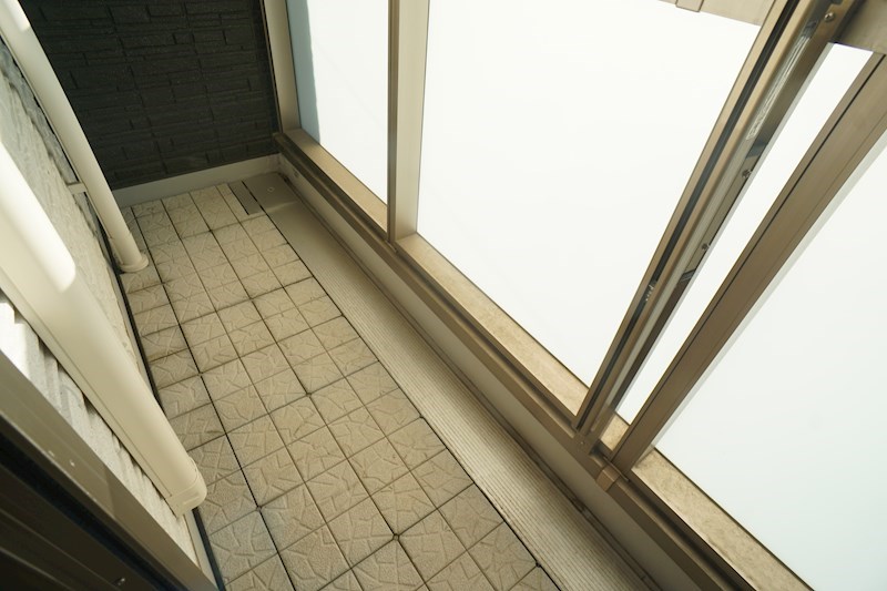 ロイスタ西大寺 ベランダ