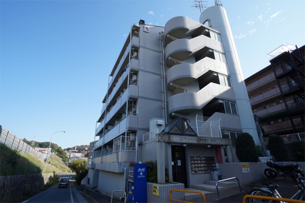 シティパレス東生駒PⅢD棟 その他外観1