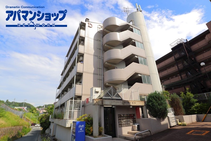 シティパレス東生駒PⅢD棟 201号室 外観