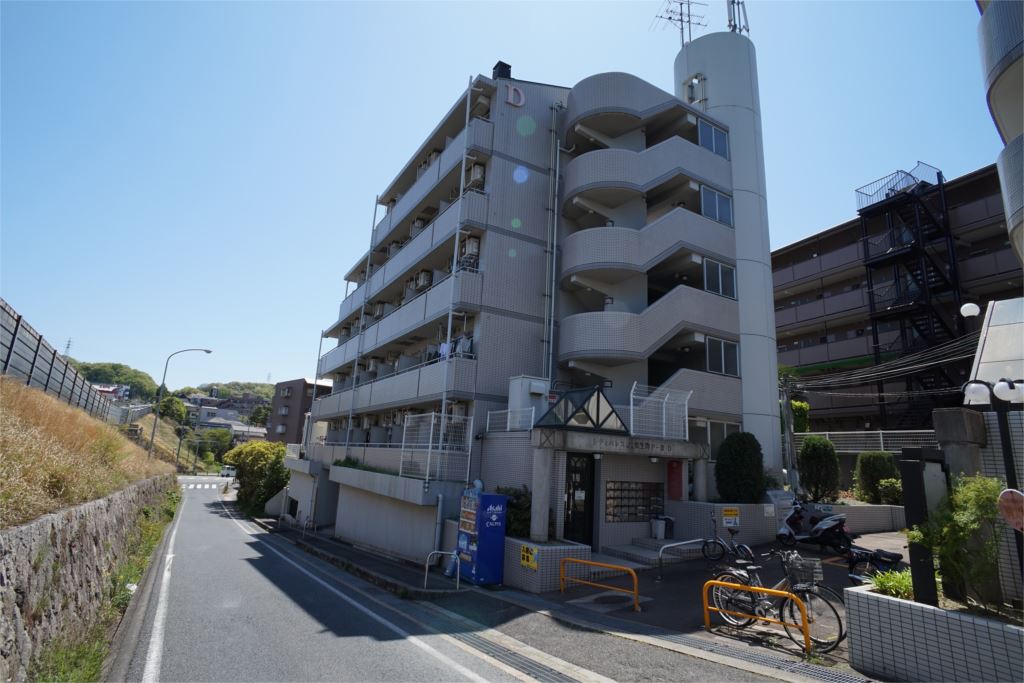 シティパレス東生駒PⅢD棟 その他外観3
