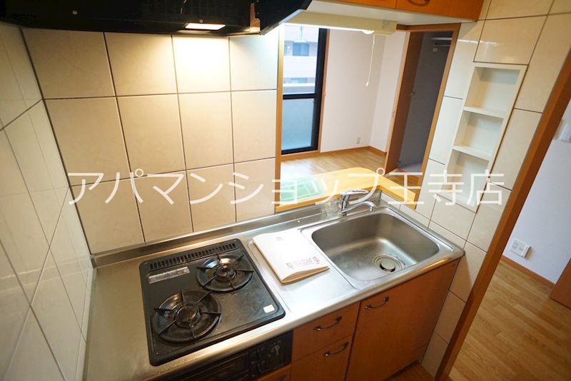 ラ・ポーラ滝川Ⅱ番館 キッチン