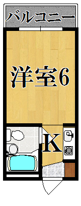 コーポ・ジュネス 間取り