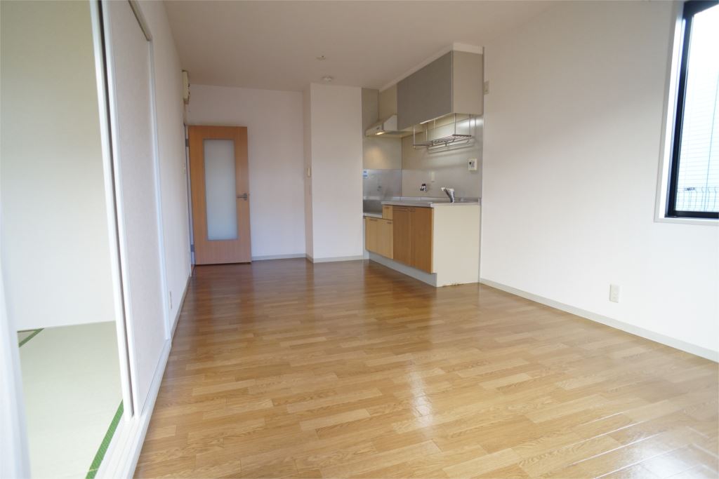 サニーヒル田原Ｂ リビング