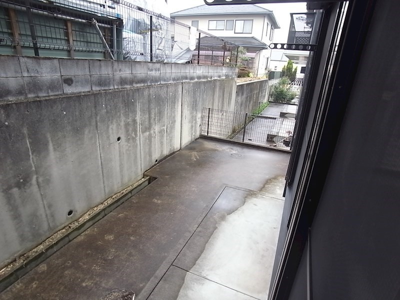 サニーヒル田原Ｂ ベランダ