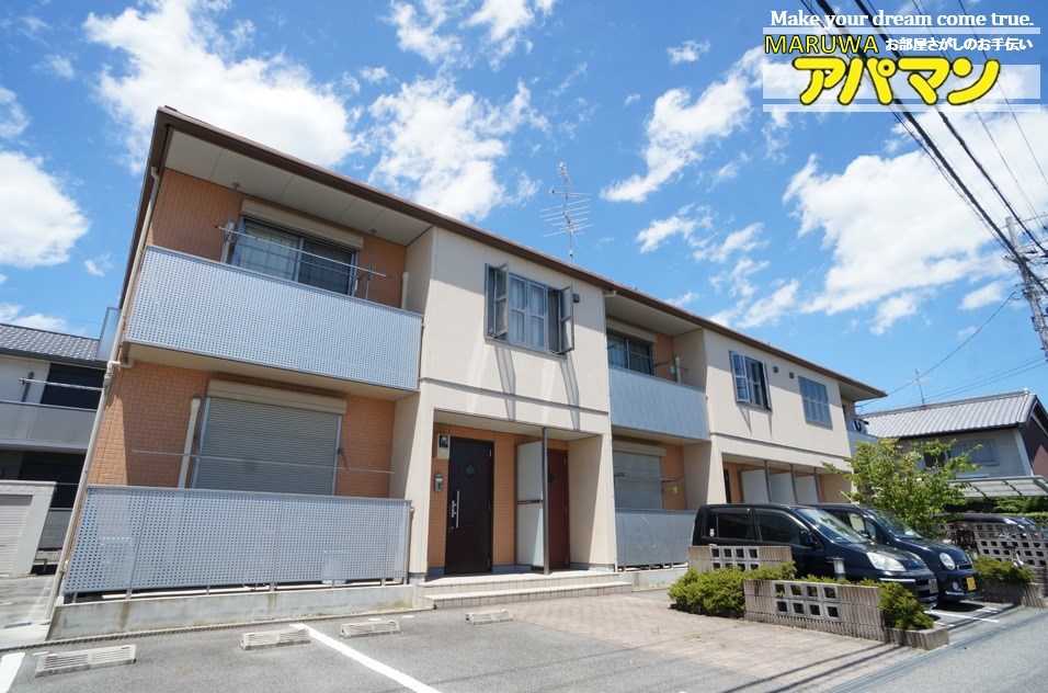 アムールA 101号室 外観