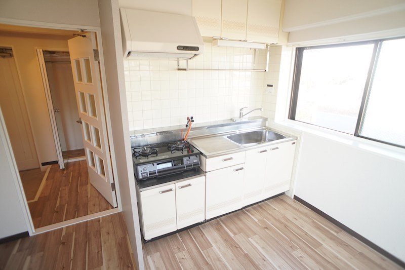 ロイヤル・モアあやめ池 キッチン