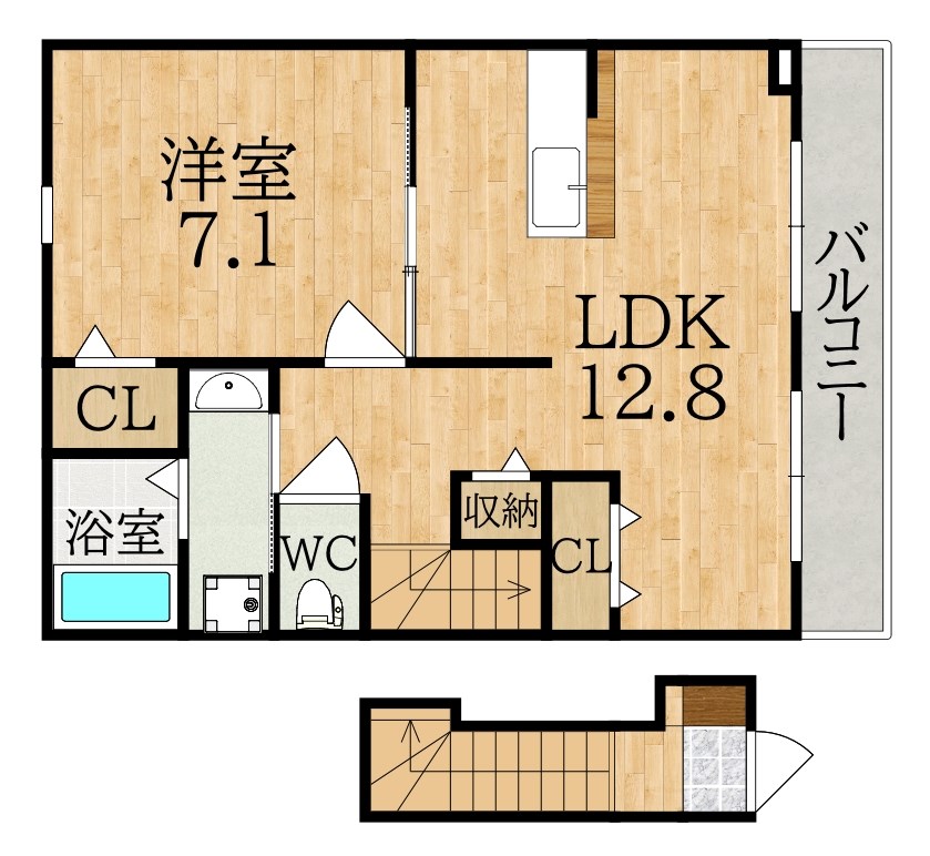 ヴェル・ドミール 間取り