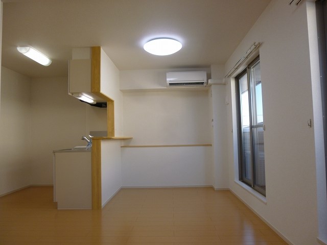 ヴェル・ドミール リビング